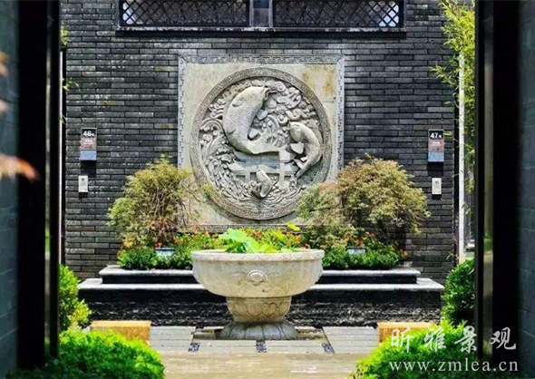 中式庭院景观